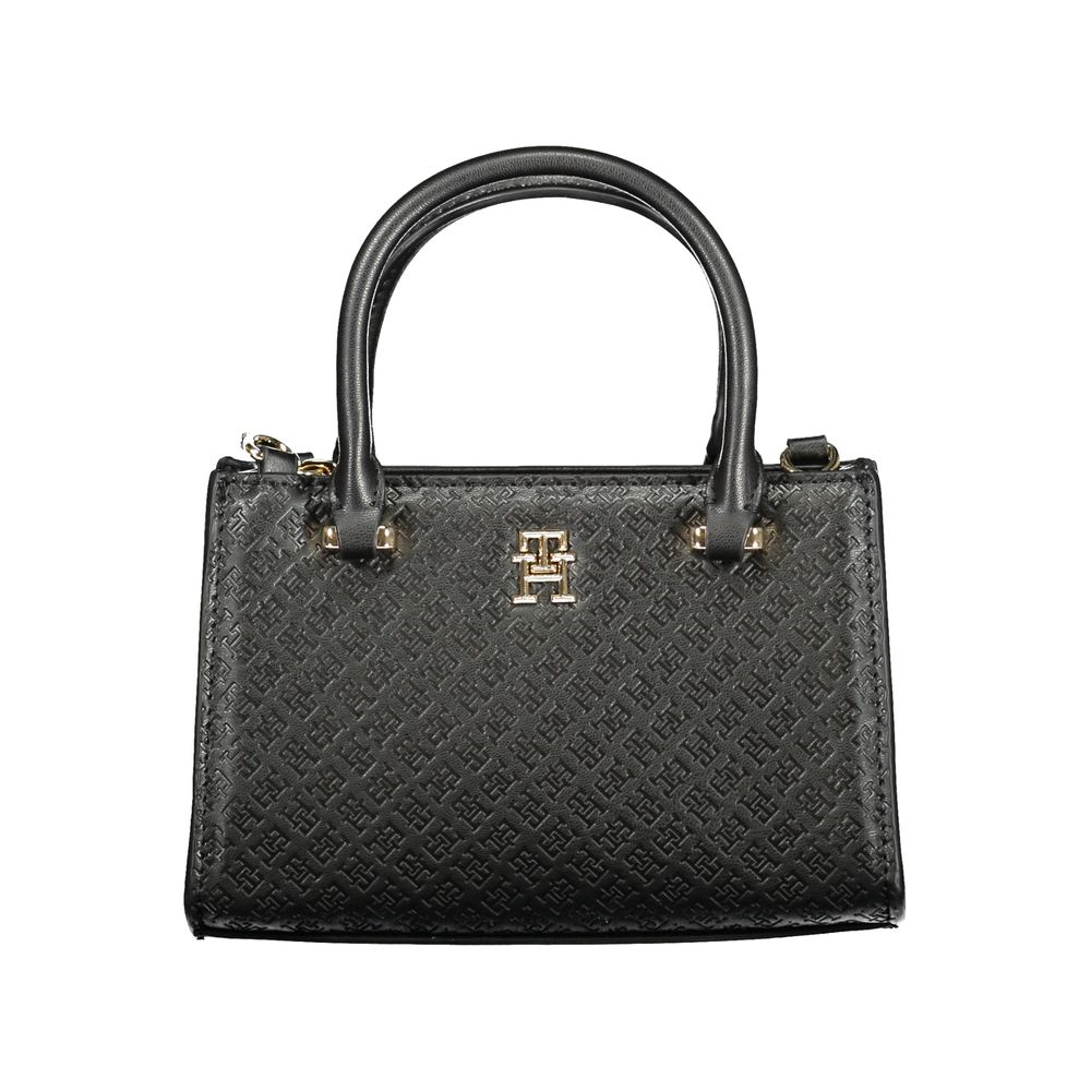Tommy Hilfiger Black Polyethylene Women Handbag