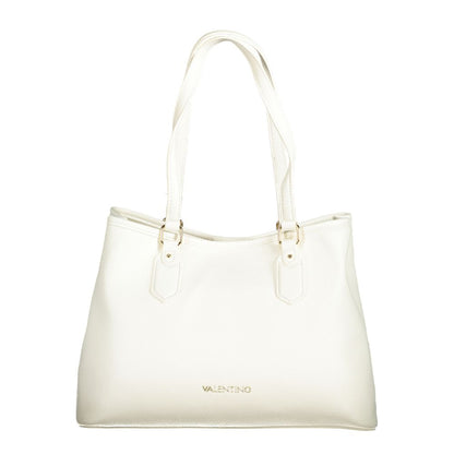 Valentino Bags White Polyethylene Women Handbag