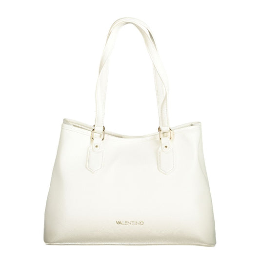 Valentino Bags White Polyethylene Women Handbag