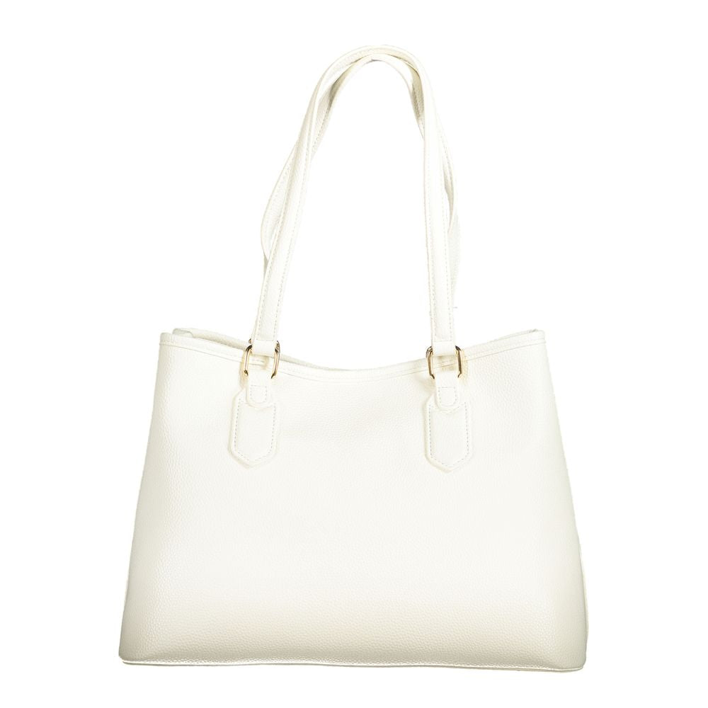 Valentino Bags White Polyethylene Women Handbag