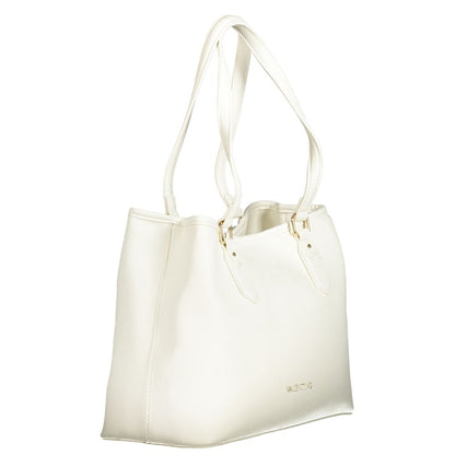 Valentino Bags White Polyethylene Women Handbag