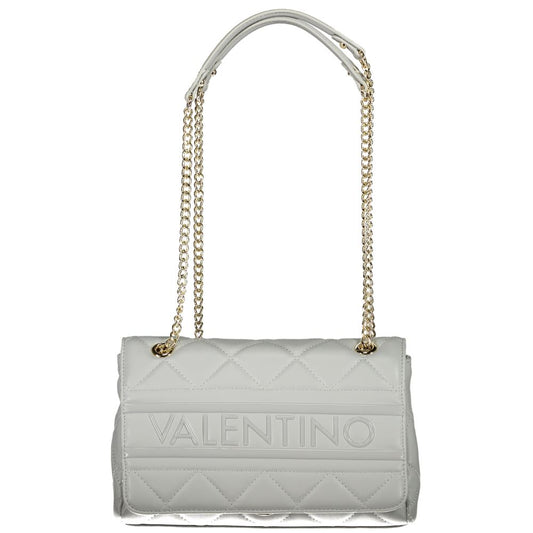 Valentino Bags Gray Polyethylene Women Handbag