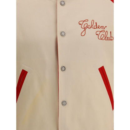 Golden Goose Embroidered bomber Jacke