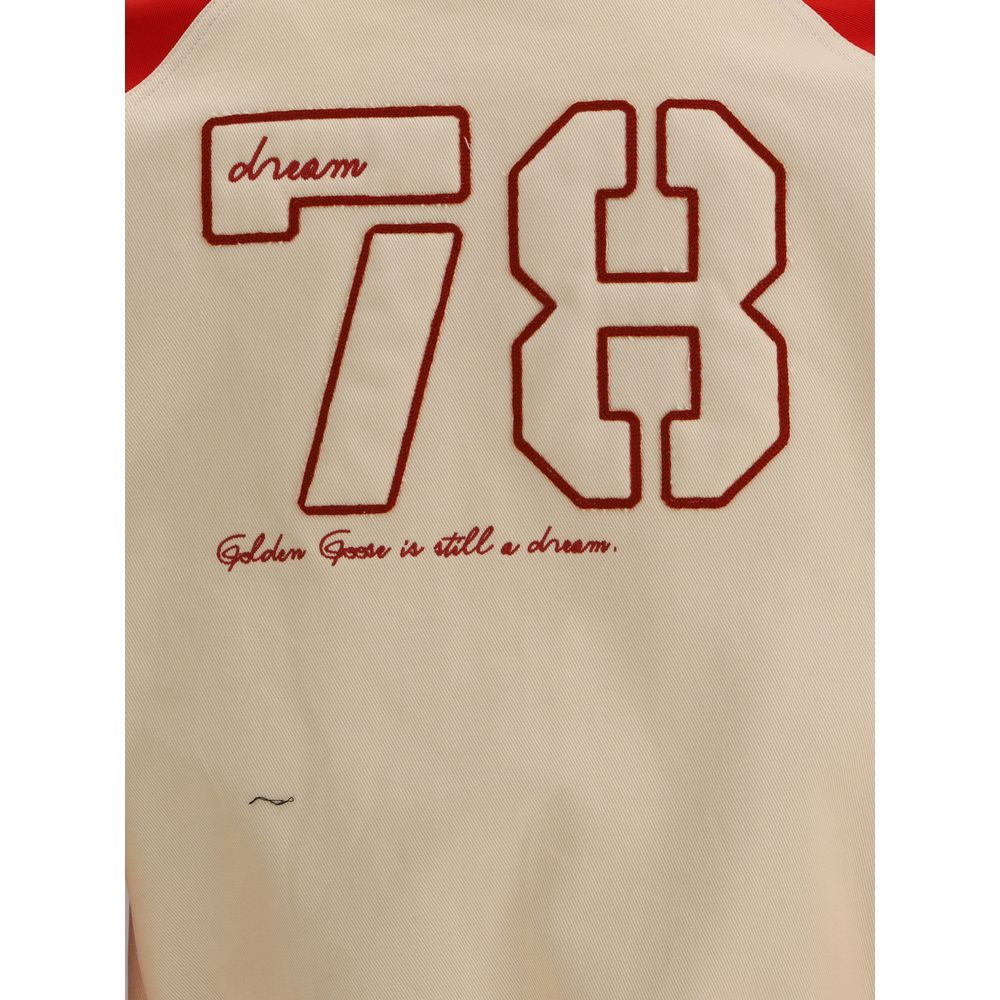 Golden Goose Embroidered bomber Jacke