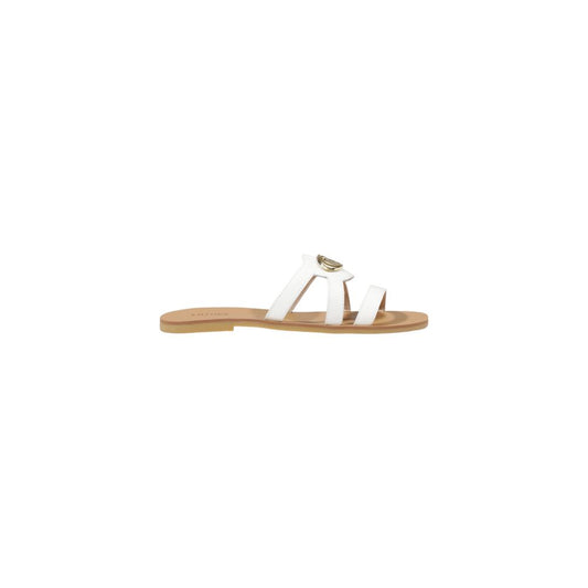 Liu Jo Cream Leather Sandal