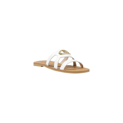 Liu Jo Cream Leather Sandal