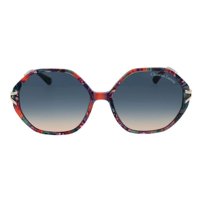 Christian Lacroix Multicolor Women Sunglasses