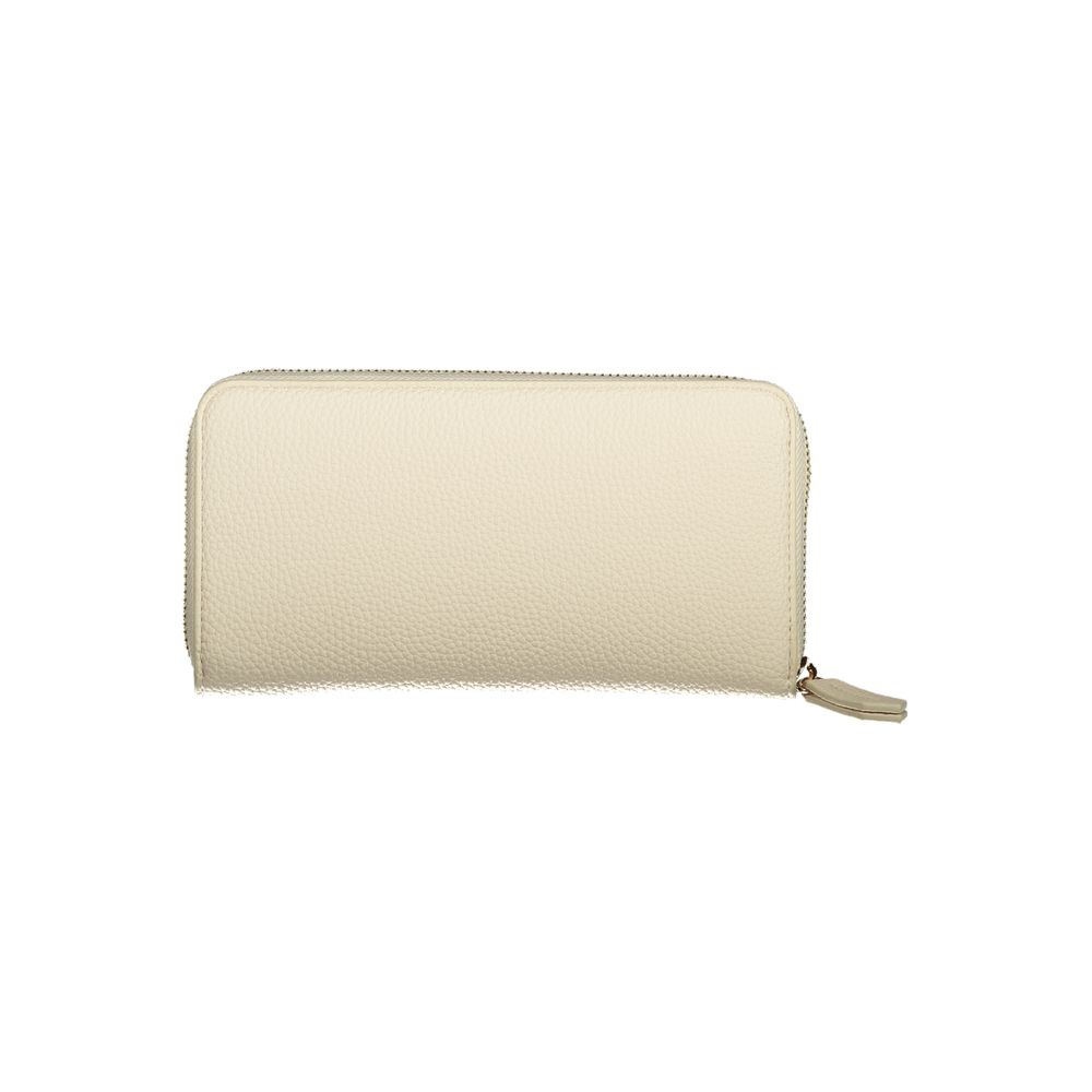 Valentino Bags Beige Polyethylene Wallet