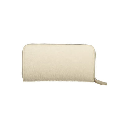 Valentino Bags Beige Polyethylene Wallet