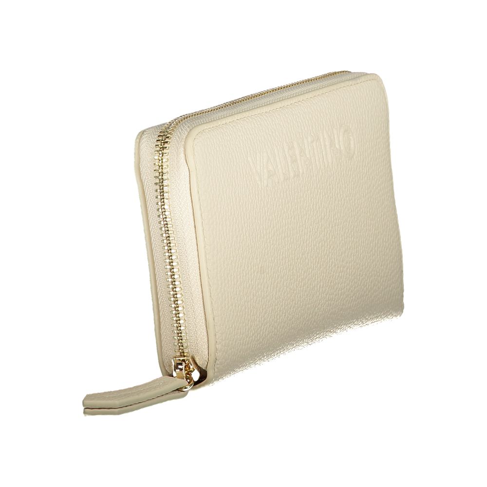 Valentino Bags Beige Polyethylene Wallet