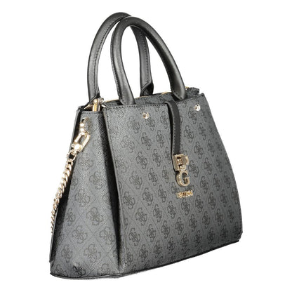 Guess Jeans Gray Polyethylene Women Handbag