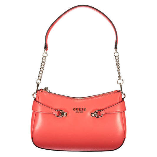 Guess Jeans Red Polyethylene Women Handbag