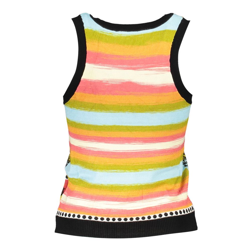 Desigual Black Viscose Women Top