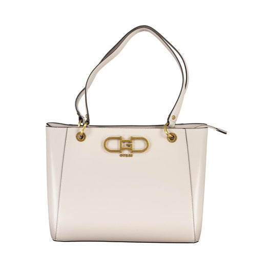 Guess Jeans Gray Polyethylene Women Handbag