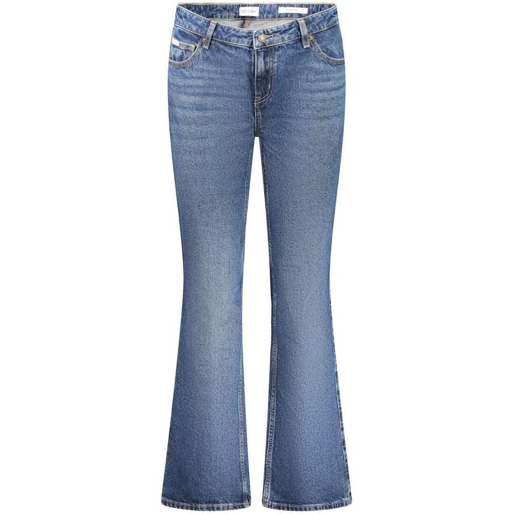 Guess Jeans Blue Cotton Jeans & Pant