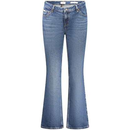 Guess Jeans Blue Cotton Jeans & Pant