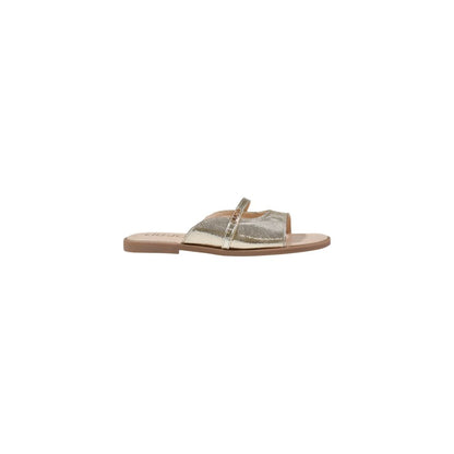 Liu Jo Gold Polyethylene Sandal