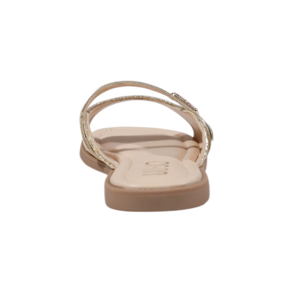 Liu Jo Gold Polyethylene Sandal
