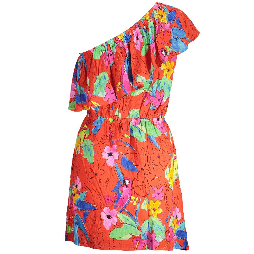 Desigual "Red Viscose Women Dress"