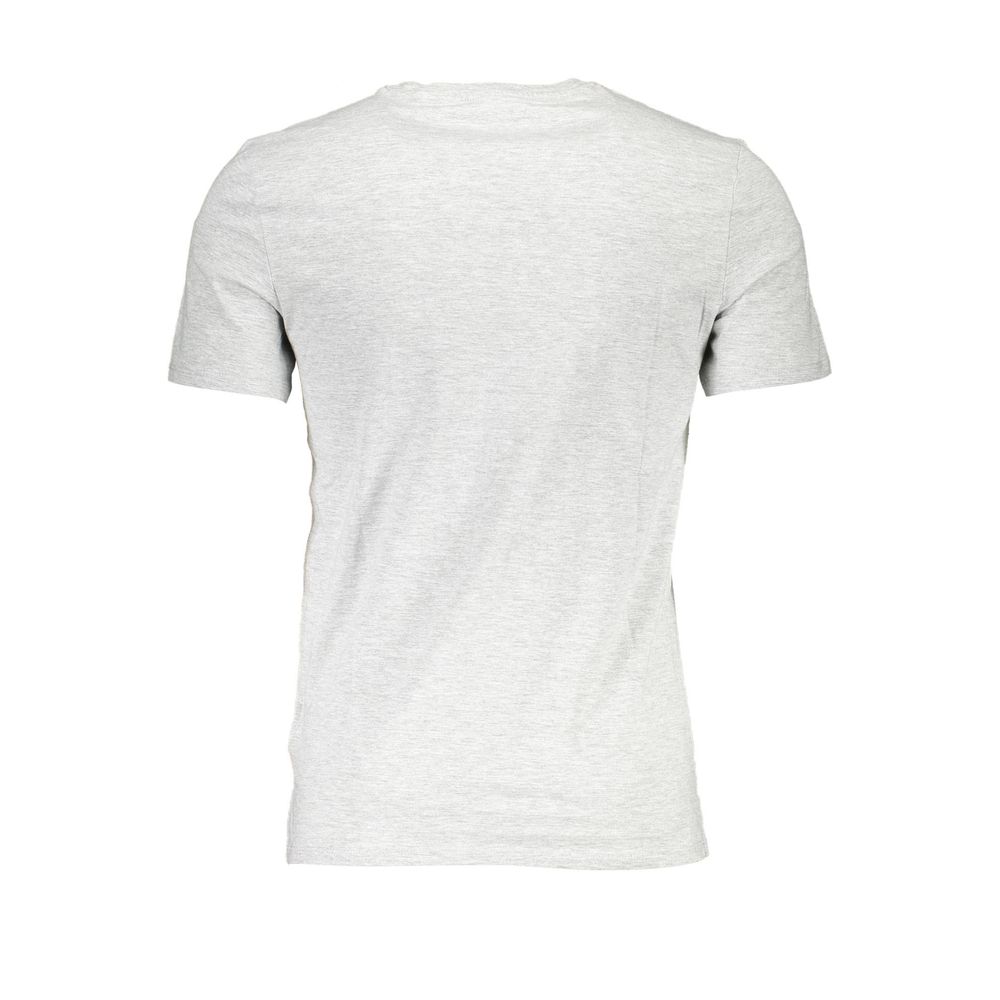 Guess Jeans Gray Cotton Men TShirt