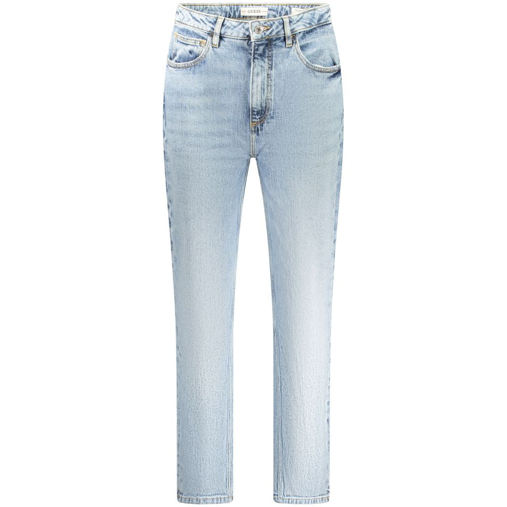 Guess Jeans Light Blue Cotton Women Jeans