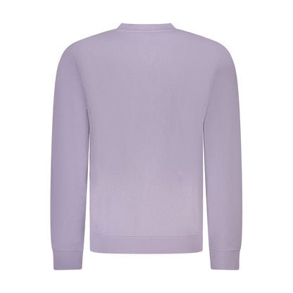 Hugo Boss Purple Cotton Sweater