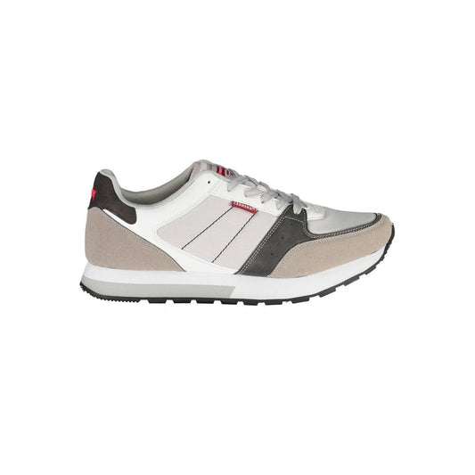 Carrera Gray Polyester Men Sneaker