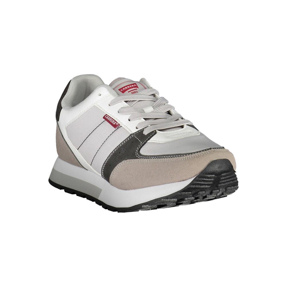 Carrera Gray Polyester Men Sneaker