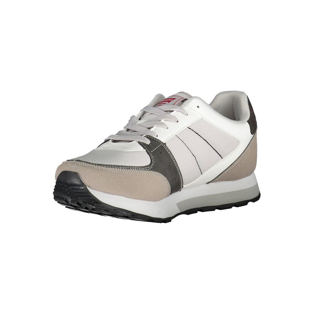 Carrera Gray Polyester Men Sneaker