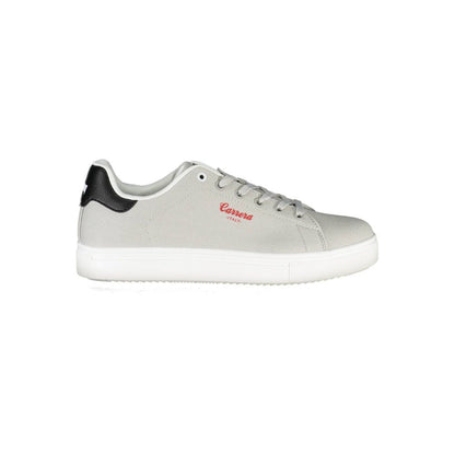 Carrera Gray Polyester Men Sneaker