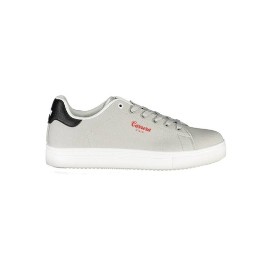 Carrera Gray Polyester Men Sneaker