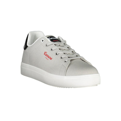Carrera Gray Polyester Men Sneaker