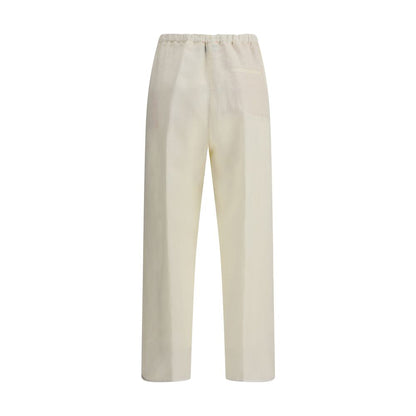 Forte_Forte Embroidered linen Pants