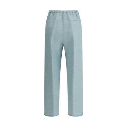 Forte_Forte Embroidered linen Pants