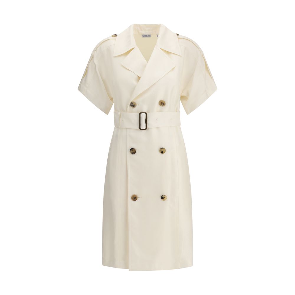 Burberry Belted Trench Dress