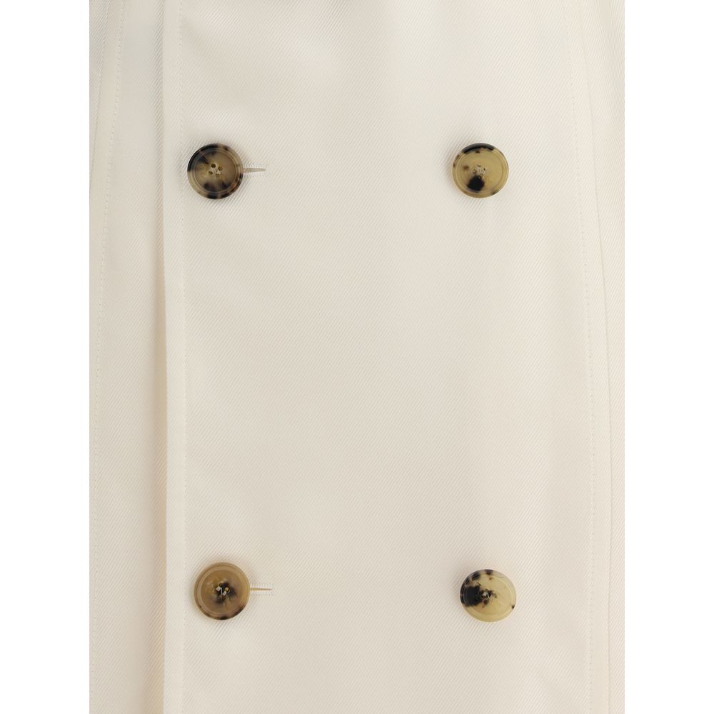 Burberry Belted Trench Dress