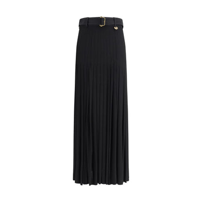 Burberry Pleated midi Skirt