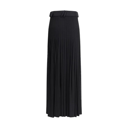 Burberry Pleated midi Skirt