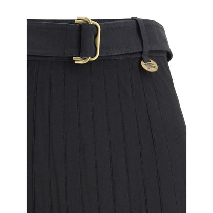 Burberry Pleated midi Skirt
