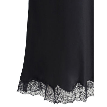 The Row Irene midi silk Skirt