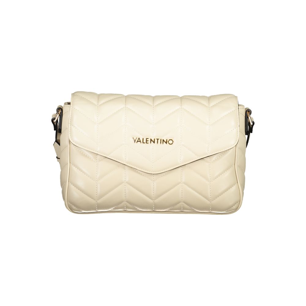 Valentino Bags Beige Polyethylene Handbag