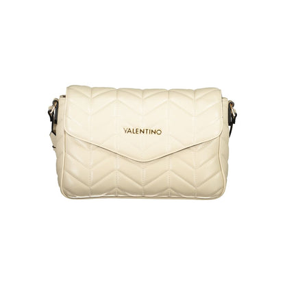Valentino Bags Beige Polyethylene Handbag