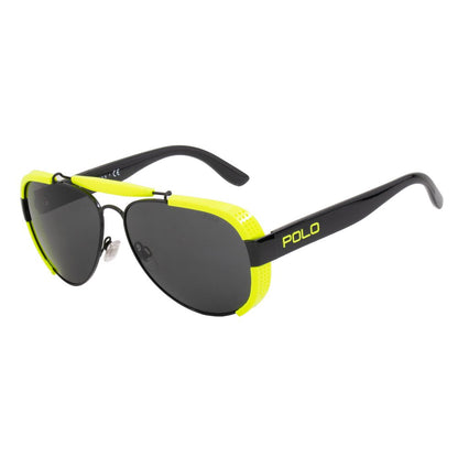 Polo Ralph Lauren Black Resin Sunglasses
