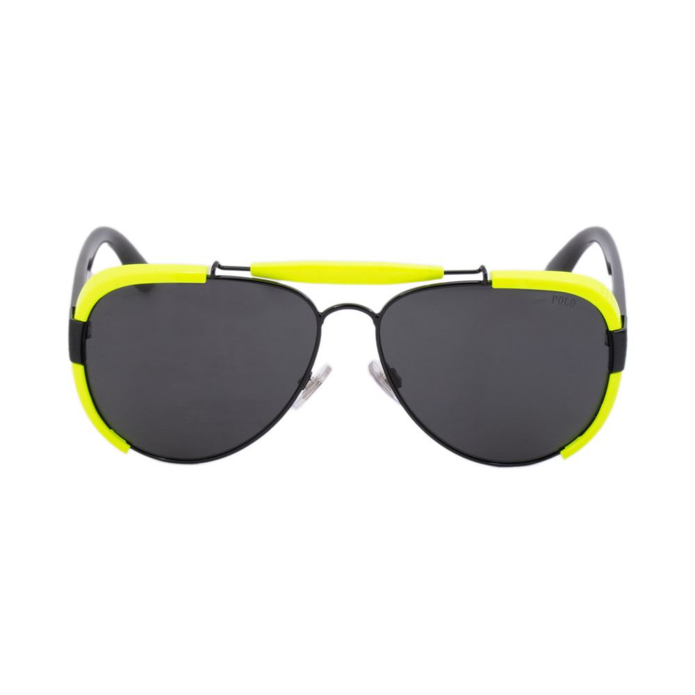 Polo Ralph Lauren Black Resin Sunglasses