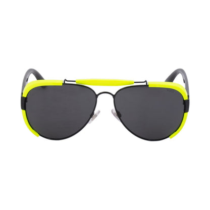Polo Ralph Lauren Black Resin Sunglasses