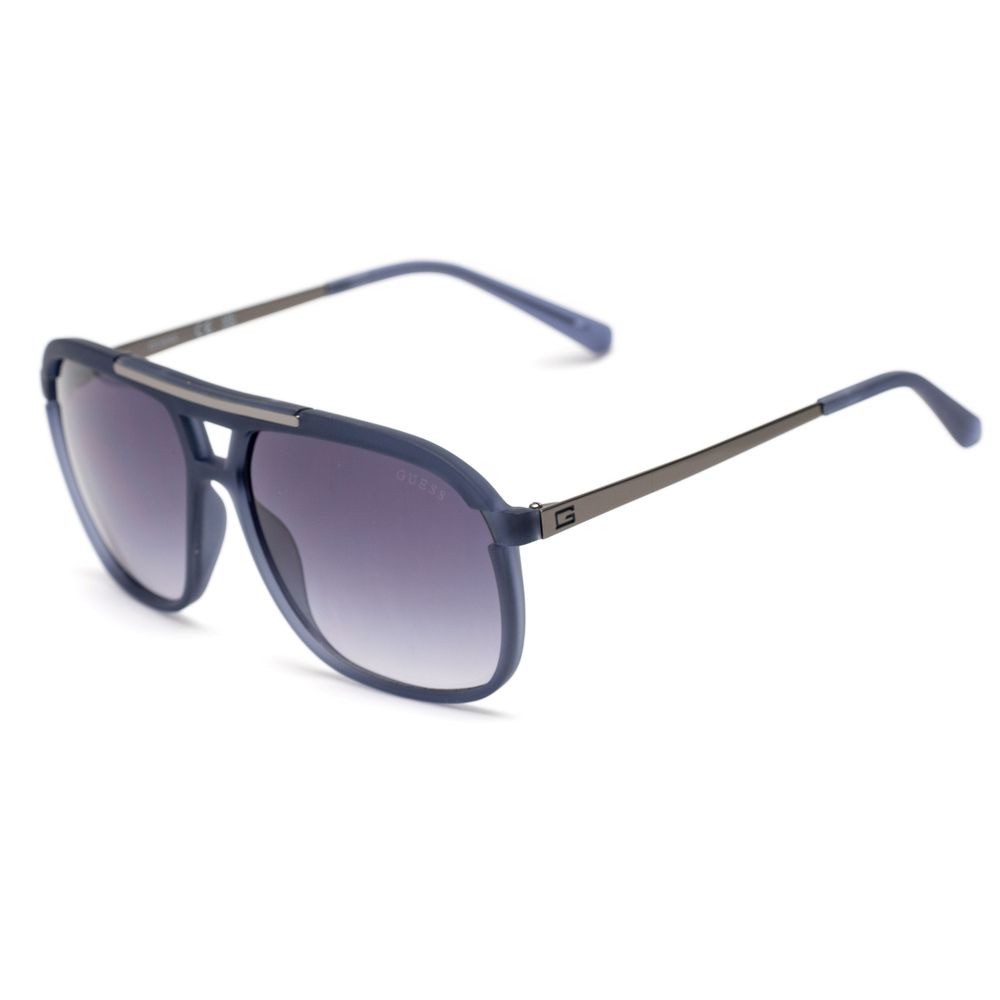 Guess Blue Resin Sunglasses
