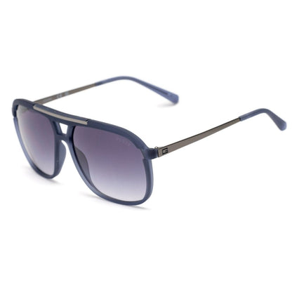 Guess Blue Resin Sunglasses