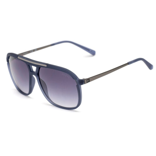 Guess Blue Resin Sunglasses