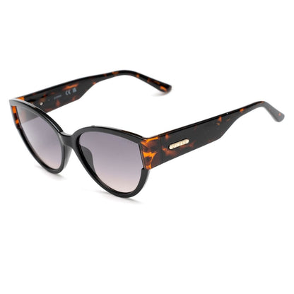 Guess Brown Resin Sunglasses