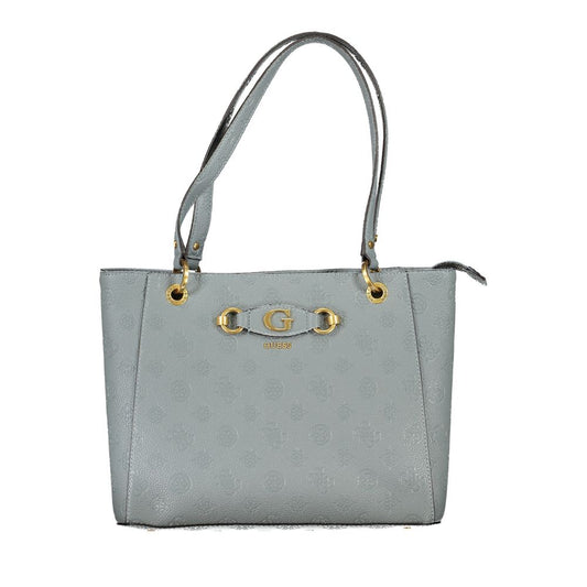 Guess Jeans Light Blue Polyethylene Women Handbag